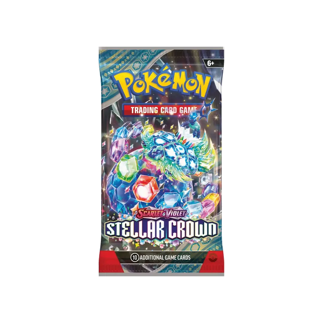 Pokémon TCG Stellar Crown Booster Pack SV07