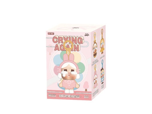 Pop Mart CryBaby Crying Again Series Vinyl Face Plush Single Blind Box