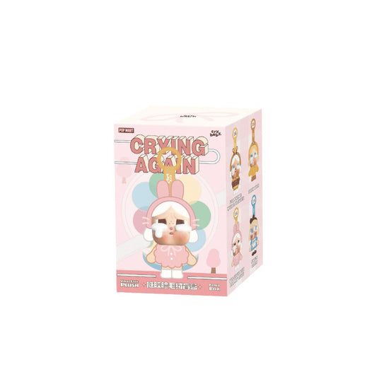 Pop Mart CryBaby Crying Again Series Vinyl Face Plush (Single Blind Box)