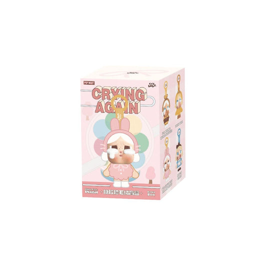 Pop Mart CryBaby Crying Again Series Vinyl Face Plush (Single Blind Box)
