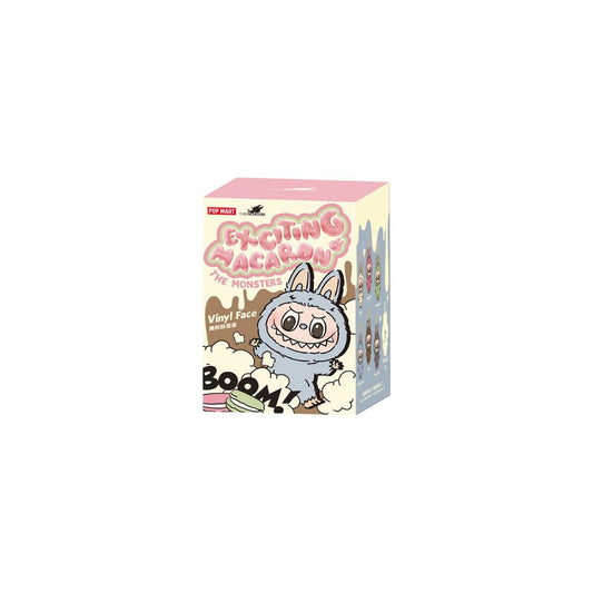 Pop Mart Labubu The Monsters Tasty Macarons Vinyl Face (Single Blind Box)
