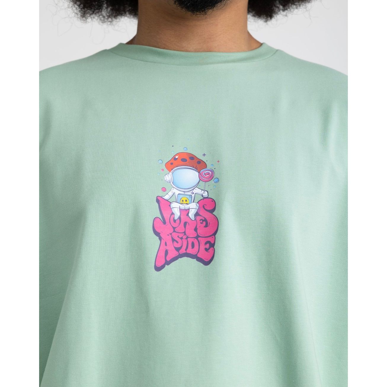 Moonchild T-shirt Smoke Green