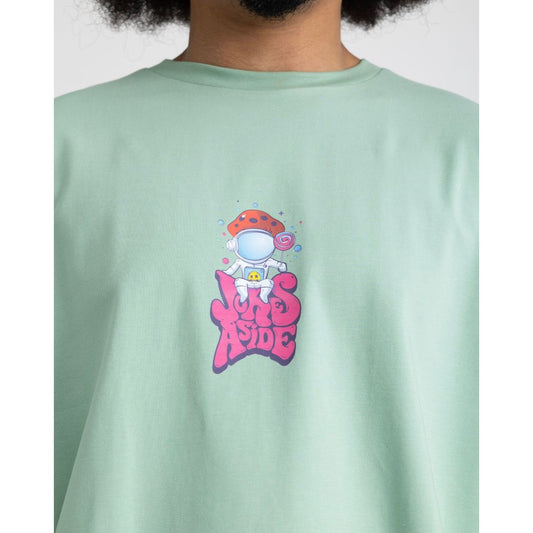 Moonchild T-shirt Smoke Green