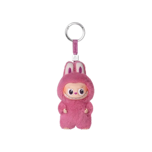 Pop Mart Labubu The Monsters Pin for Love Series "Q" Vinyl Plush Pendant