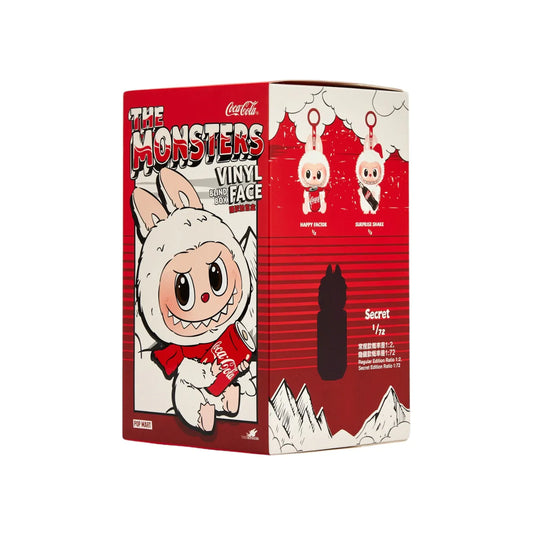 Pop Mart Labubu The Monsters Coca Cola Series Vinyl Face Single Blind Box