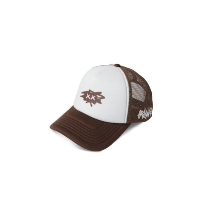 Nittle Trucker Hat - Brown