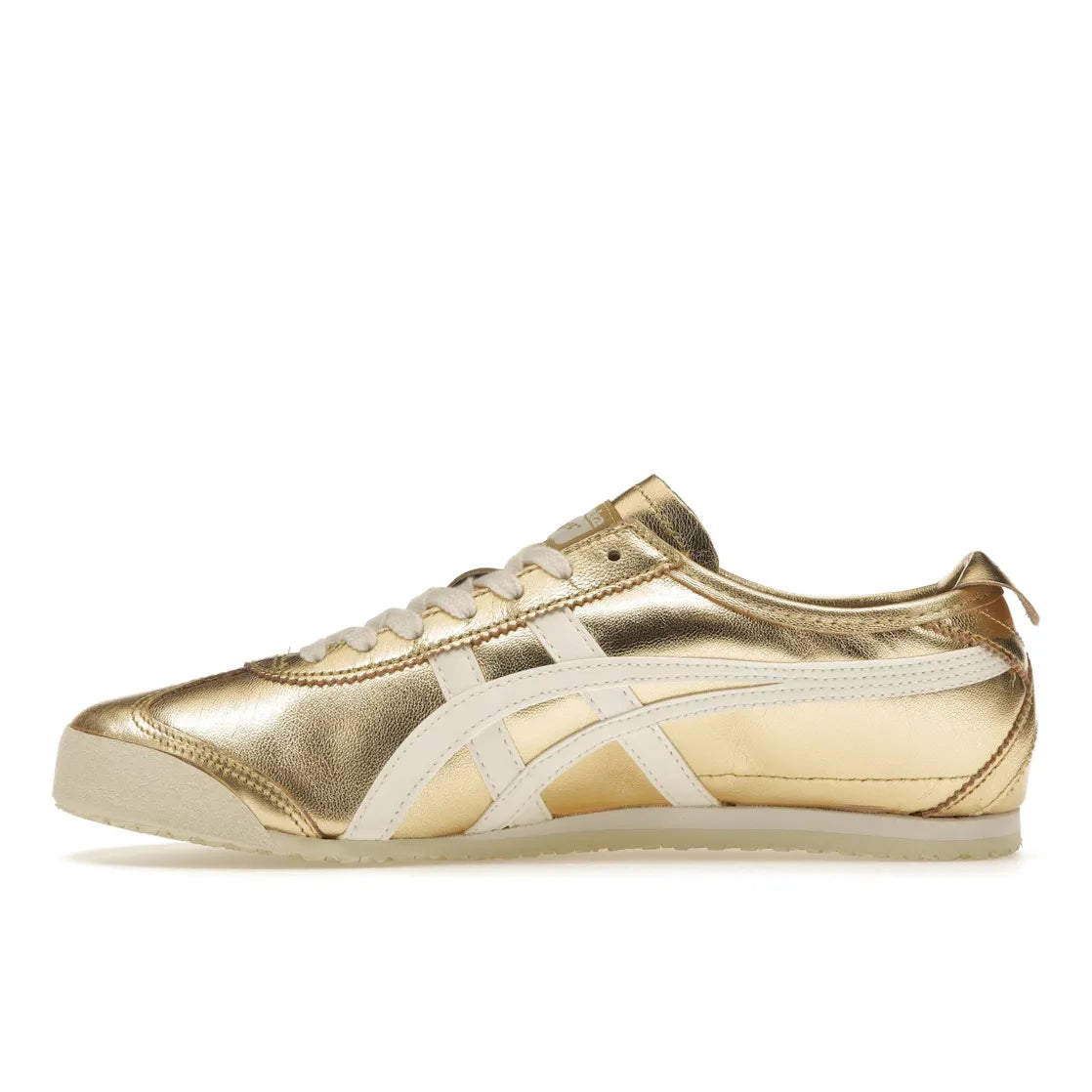 Onitsuka Tiger Mexico 66 Gold White