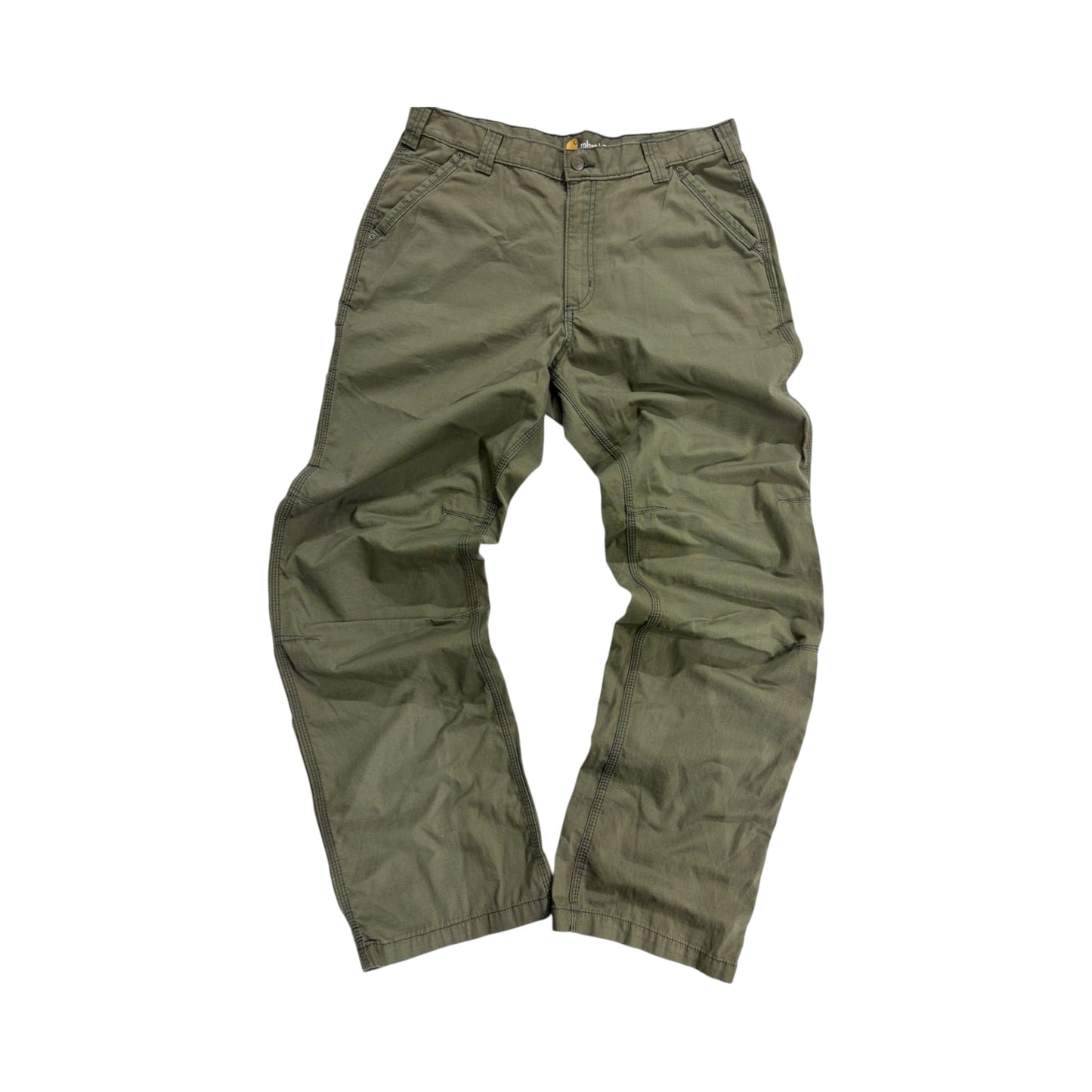 Carrhart Olive Relaxed Pants
