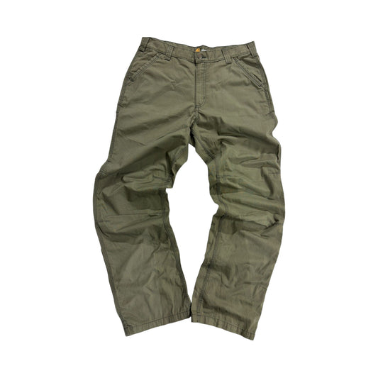 Carrhart Olive Relaxed Pants