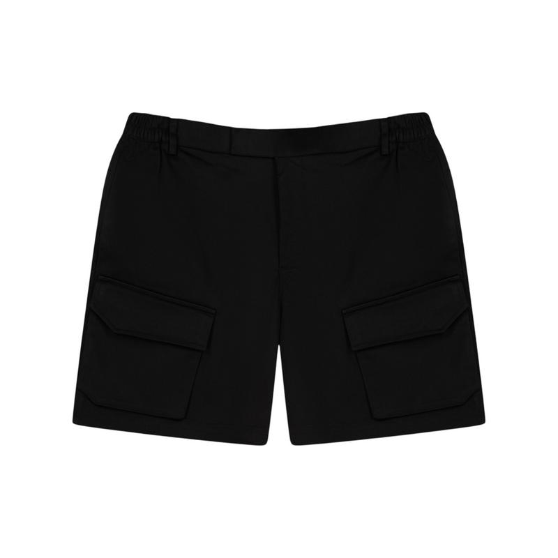 Summer Cargo Shorts in Black