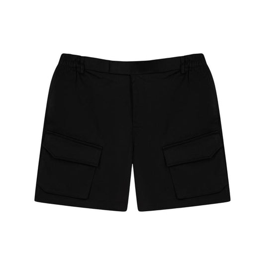 Summer Cargo Shorts in Black