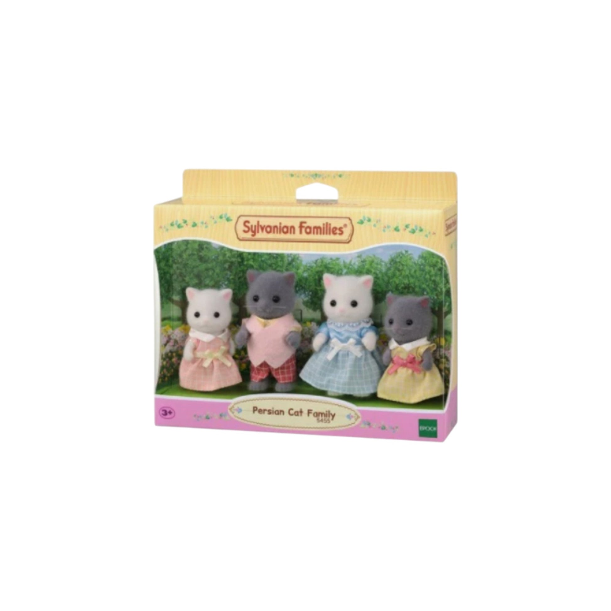 Sylvenian Families - Persian Cat Family