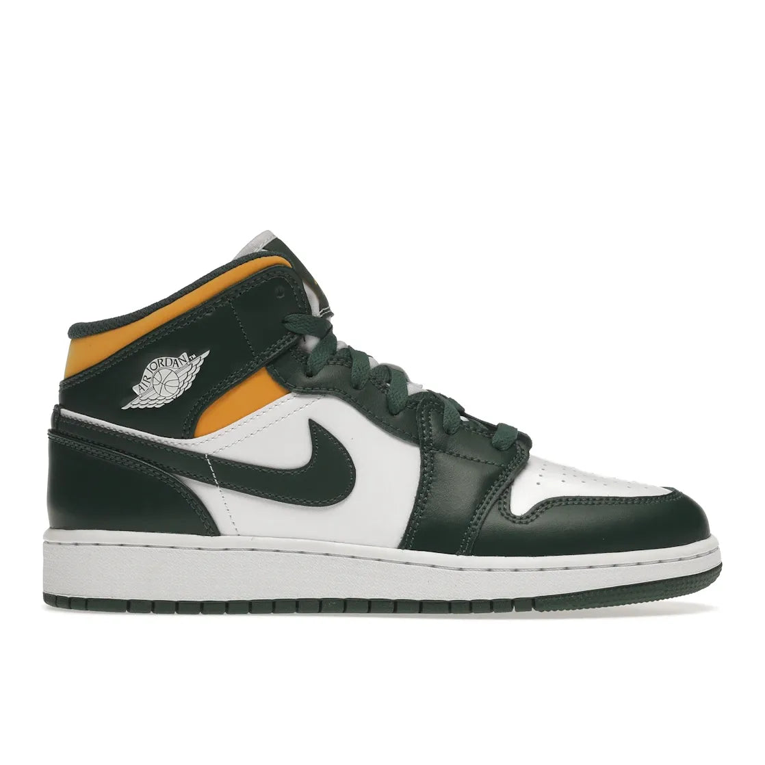 Jordan 1 Mid Sonics (2021) (GS)