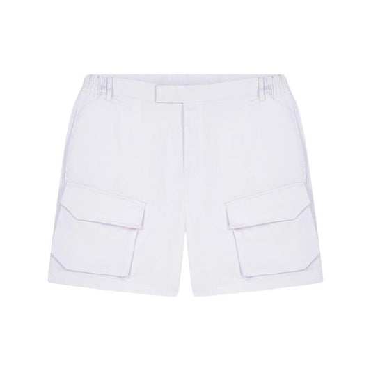 Summer Cargo Shorts in White