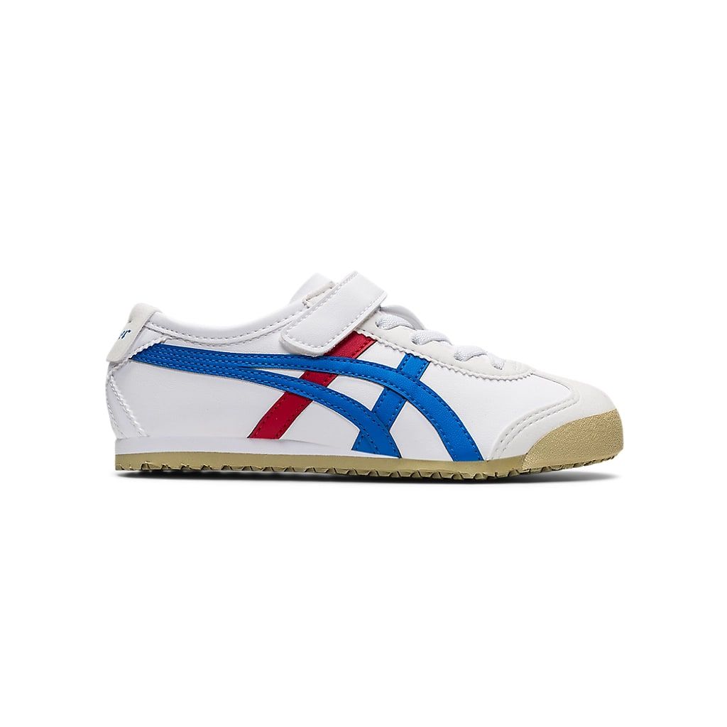 Onitsuka Tiger Mexico 66 White Directoire Blue Red (PS)