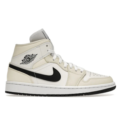 Jordan 1 Mid Coconut Milk (Women's)