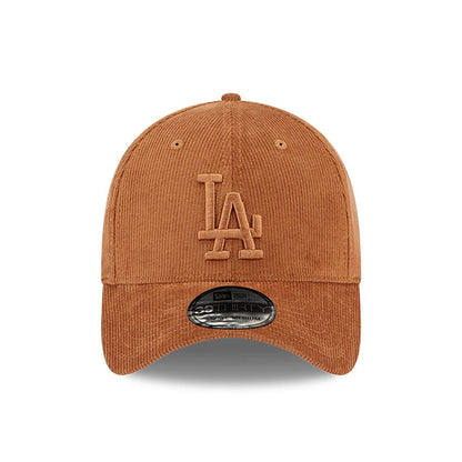 New Era Los Angels Dodgers Cords Dark Beige Fitted Hat
