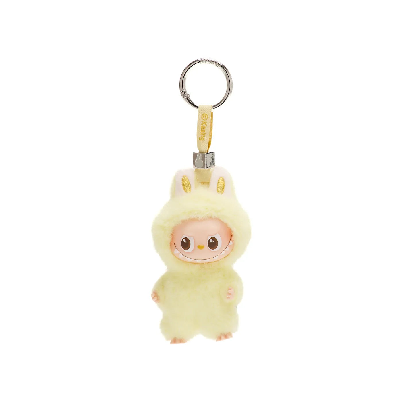 Pop Mart Labubu The Monsters Pin for Love Series "F" Vinyl Plush Pendant