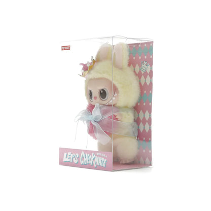 Pop Mart Labubu The Monsters Let's Checkmate Series Vinyl Plush Hanging Card