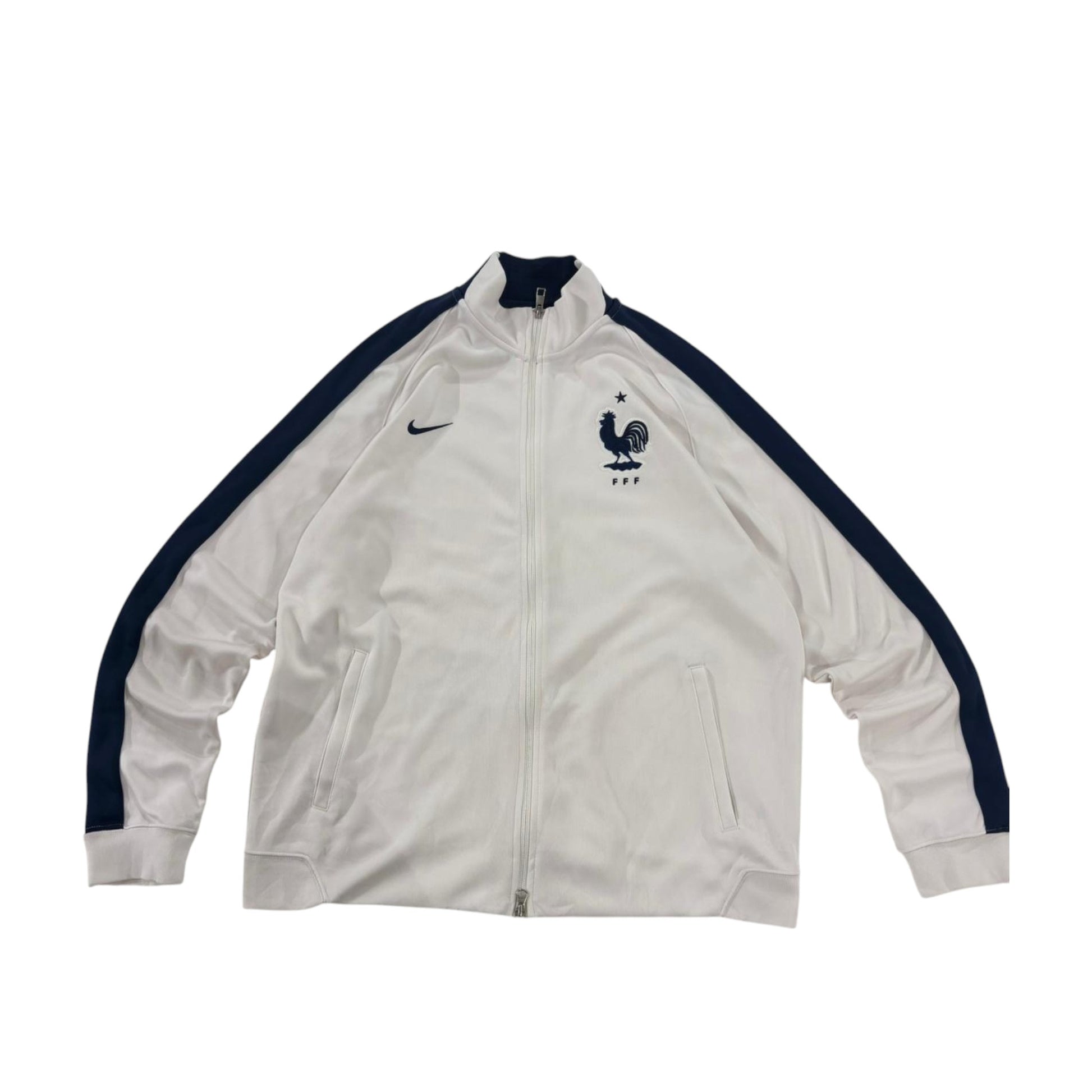 Vintage Nike France White Jacket