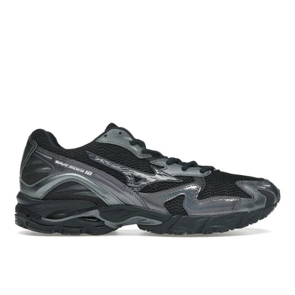Mizuno Wave Rider 10 Black Sand Metallic Gray
