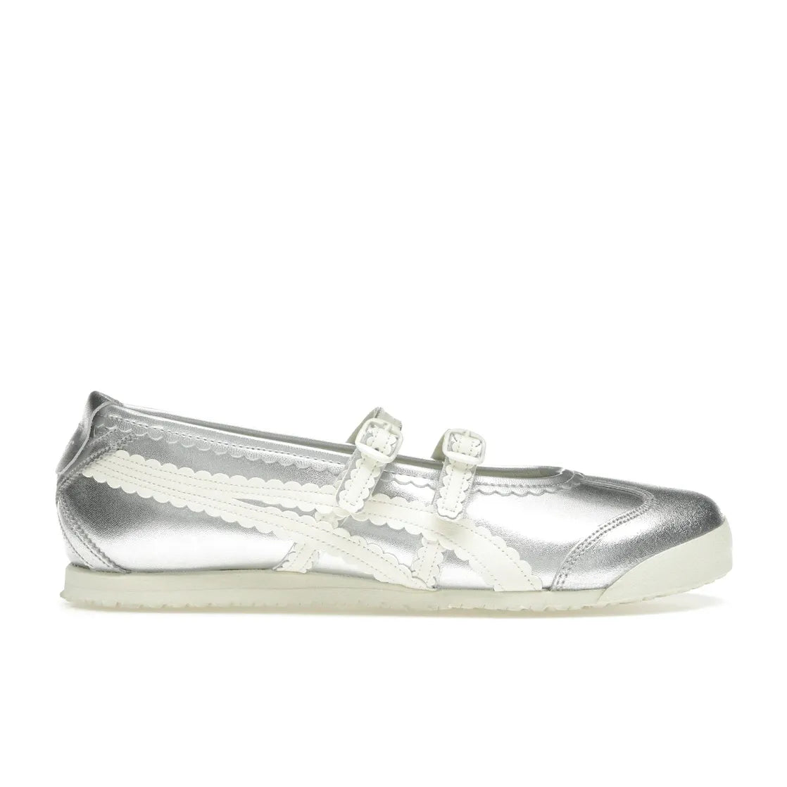 Onitsuka Tiger Mexico 66 TGRS Silver Cream (Women's)