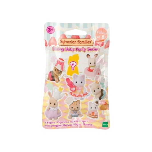 Sylvenian Families - Baking Baby Party Series (Single Blind Box)