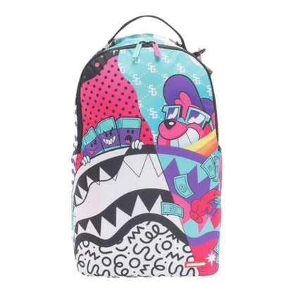 Sprayground Street Art Inspired Concepts Backpack