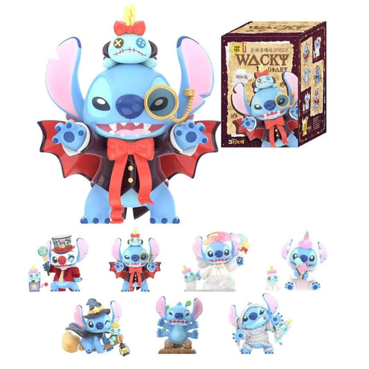 Disney Stitch's Wacky Diary 2.0 Series Figures