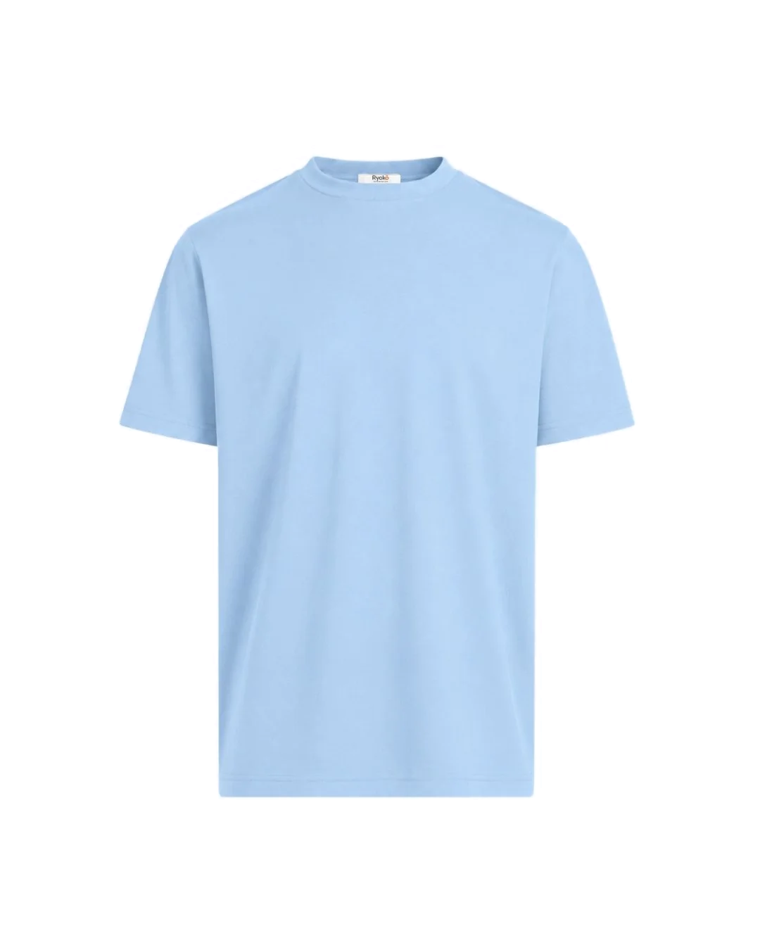 Ryoko The Essential T – Sky Blue short-sleeve crew-neck T-shirt.