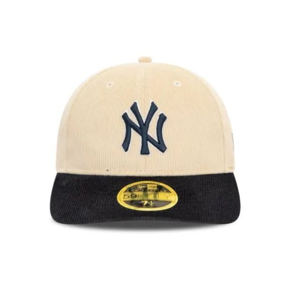 New Era New York Yankees Cords Fitted Hat