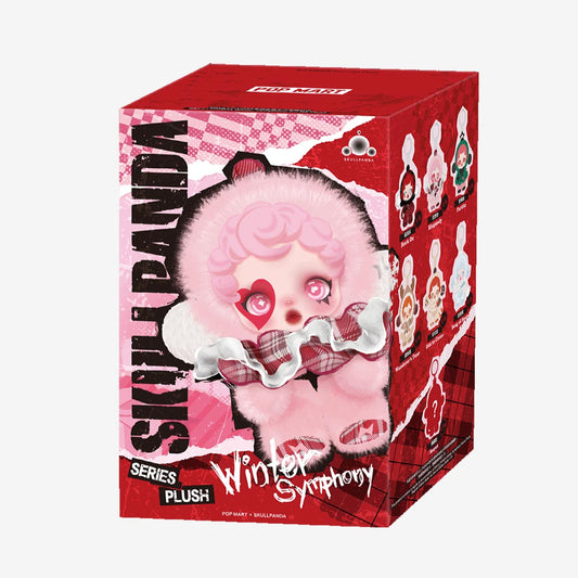 Pop Mart SKULLPANDA Winter Symphony Series Single Blind Box