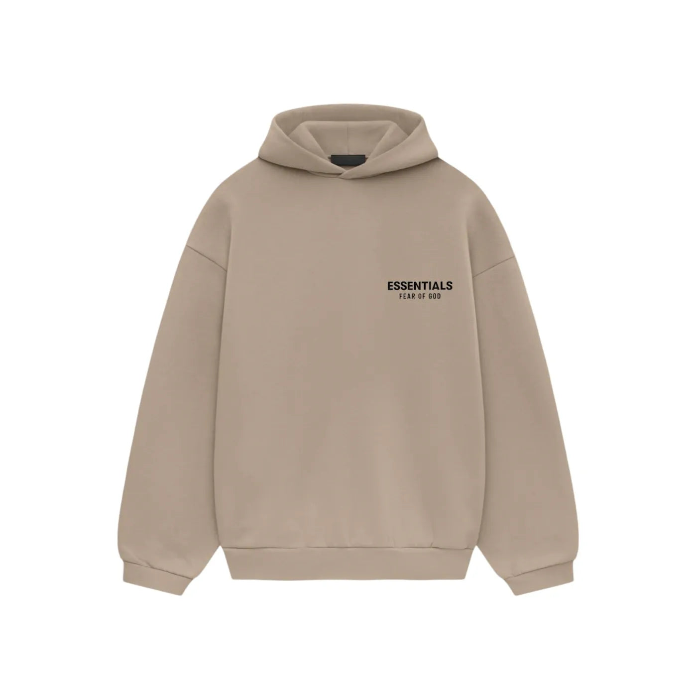 Fear of God Essentials Fleece Hoodie Desert Sand