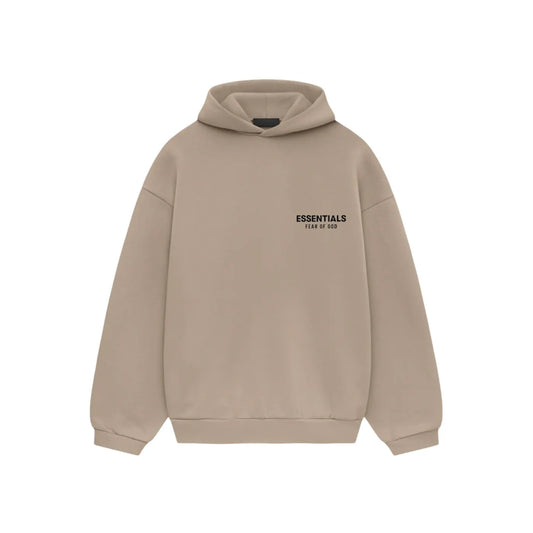 Fear of God Essentials Fleece Hoodie Desert Sand
