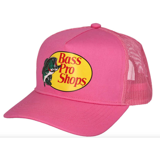 Bass Pro Shops Mesh Trucker Cap - Pink