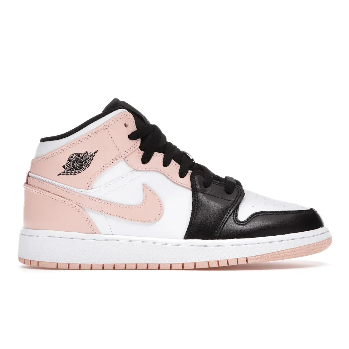Jordan 1 Mid Arctic Orange Black Toe (GS)