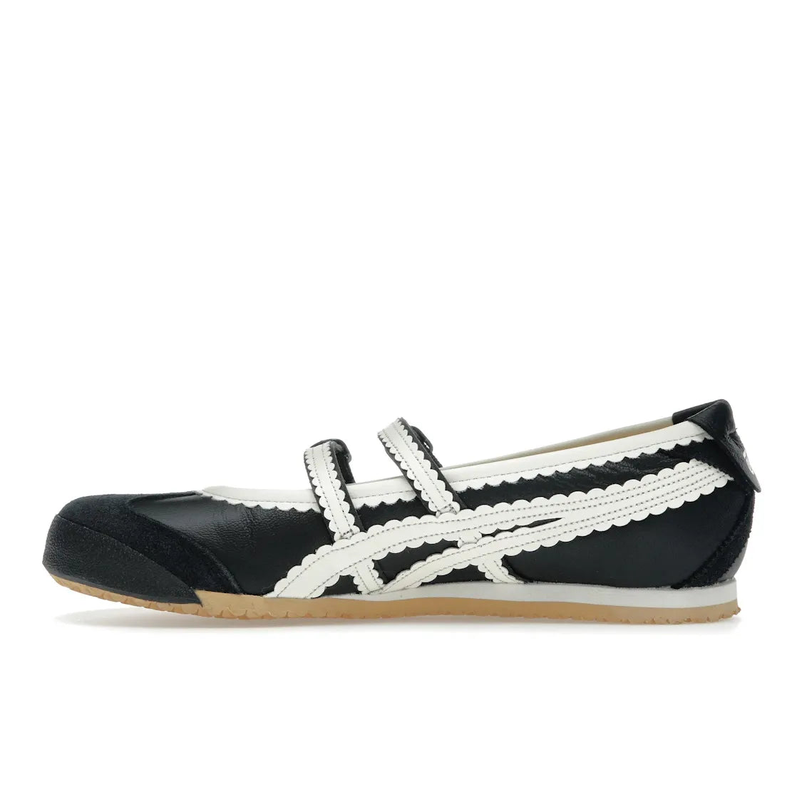 Onitsuka Tiger Mexico 66 TGRS Black Cream (Women's)