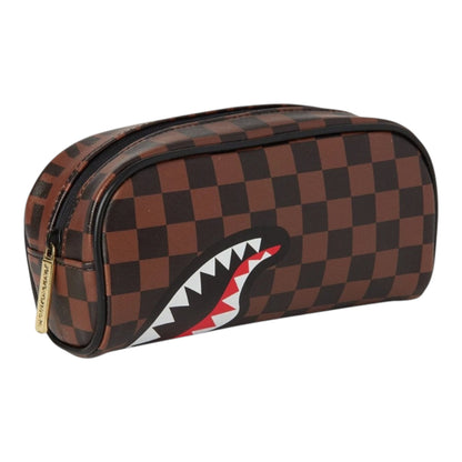Sprayground Check 2 Emboss Pencil Case