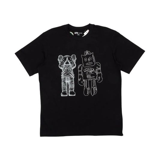 KAWS x Uniqlo Warhol UT Graphic 476351 T-shirt Black