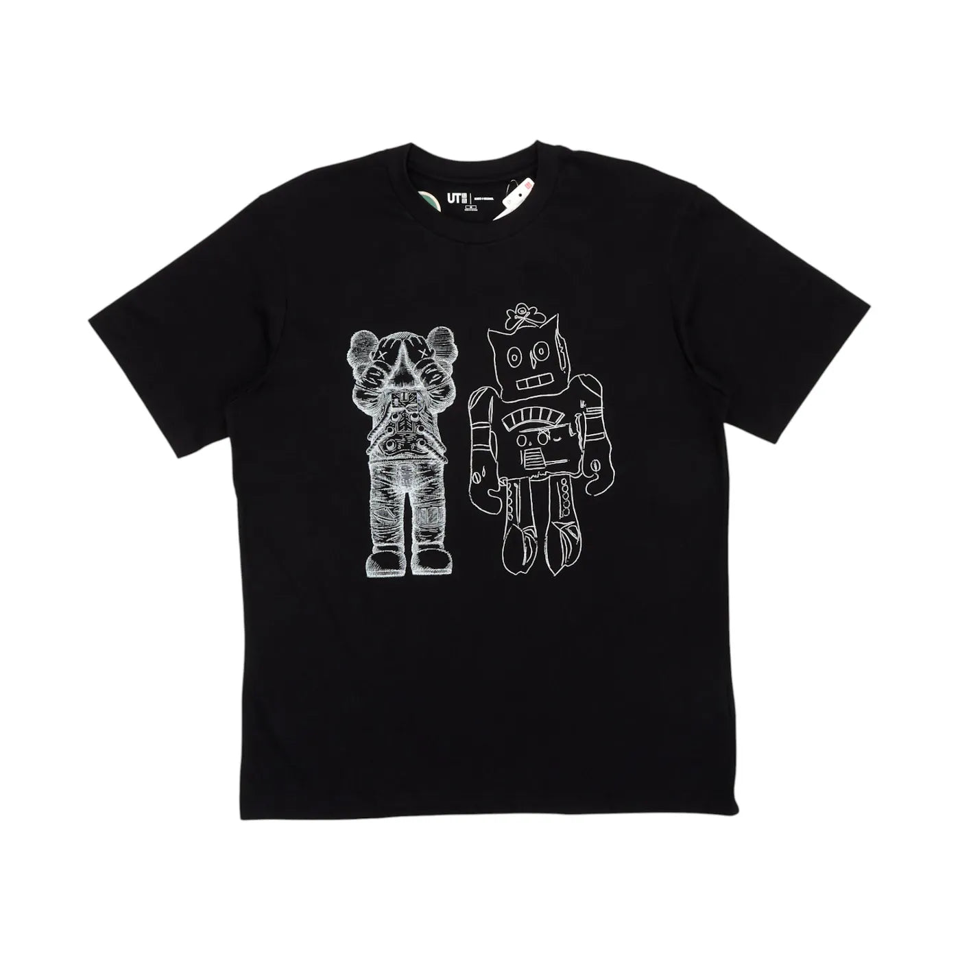 KAWS x Uniqlo Warhol UT Graphic 476351 T-shirt Black