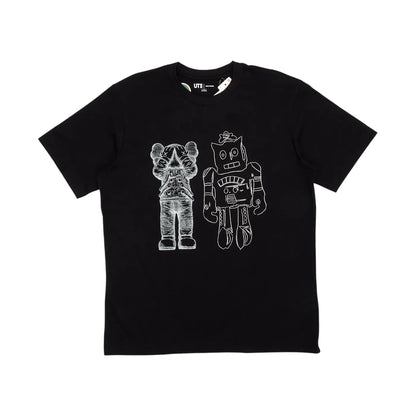 KAWS x Uniqlo Warhol UT Graphic 476351 T-shirt Black