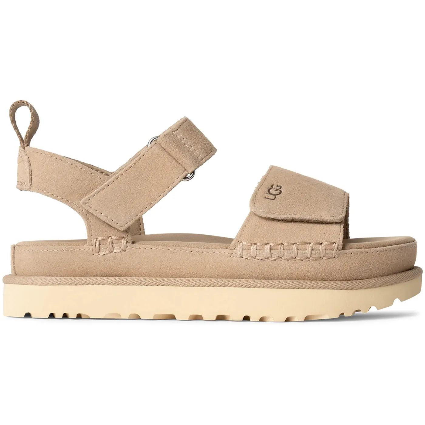 UGG Goldenstar Platform Sandal Sand (Women's)
