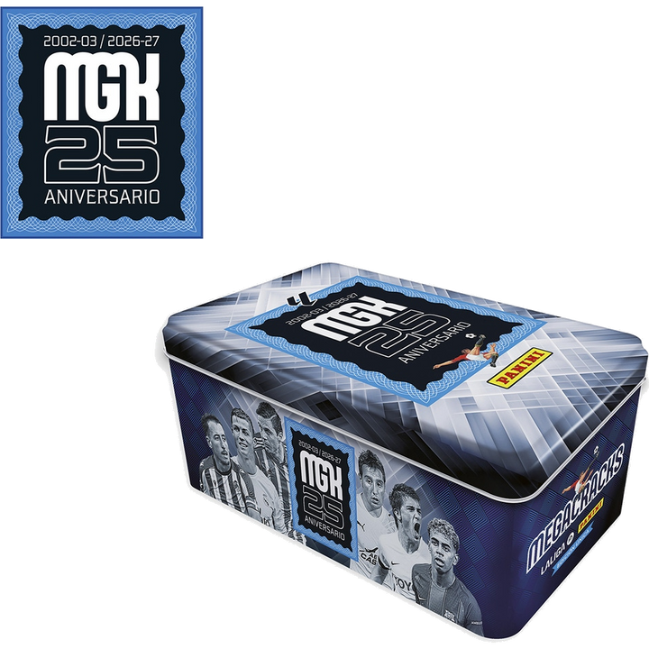 Panini LaLiga MegaCracks 2026/27 Classic Tin front product view