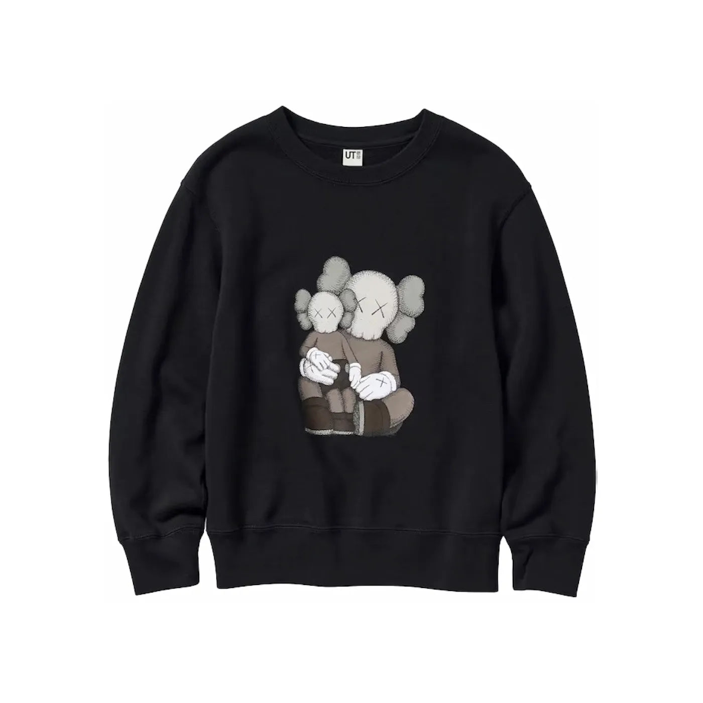 KAWS x Uniqlo Kids Longsleeve Sweatshirt (US Sizing) Black