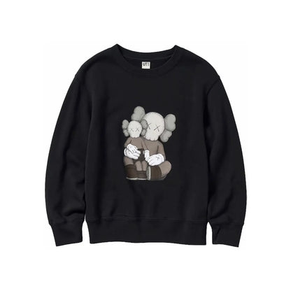 KAWS x Uniqlo Kids Longsleeve Sweatshirt (US Sizing) Black