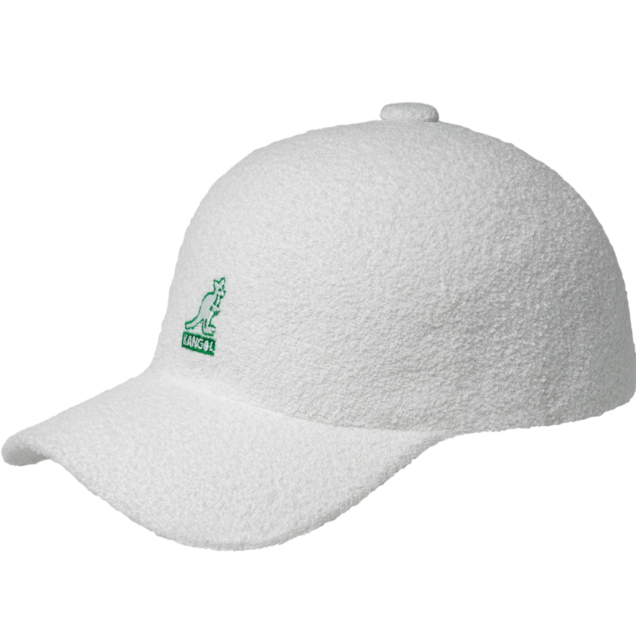 BERMUDA ELASTIC SPACECAP WHITE