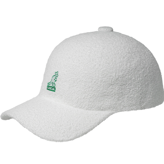 BERMUDA ELASTIC SPACECAP WHITE