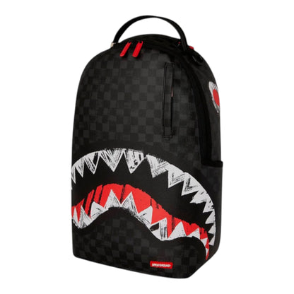 Sprayground Scribble Shark Backpack
