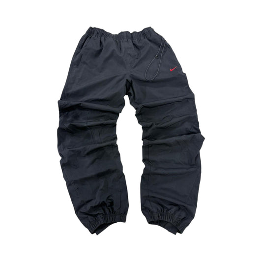 Vintage Nike Trackpants Black/Red Swoosh