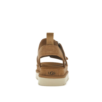 UGG Goldenstar Platform Sandal Chestnut (Women's)
